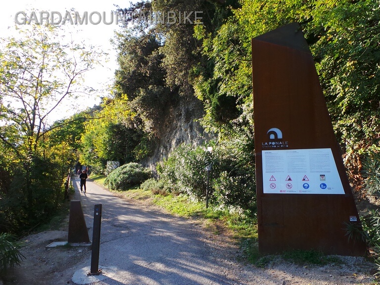 sentiero-ponale - percorso MTB 