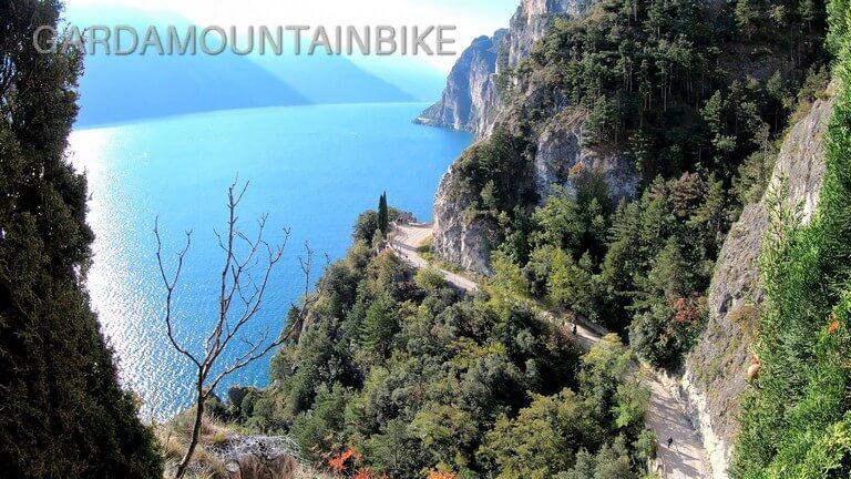 sentiero-ponale - percorso MTB 