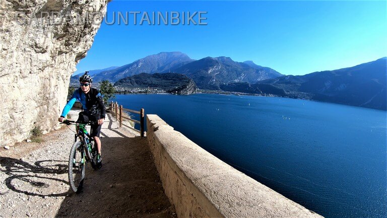 sentiero-ponale - lago di garda MTB 