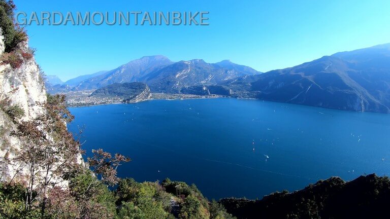 sentiero-ponale - lago di garda MTB 