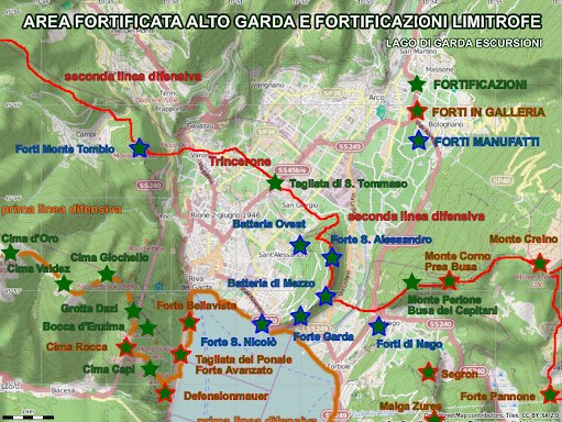 sentiero-ponale - percorso garda