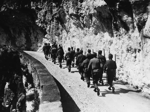 sentiero-ponale - percorso garda