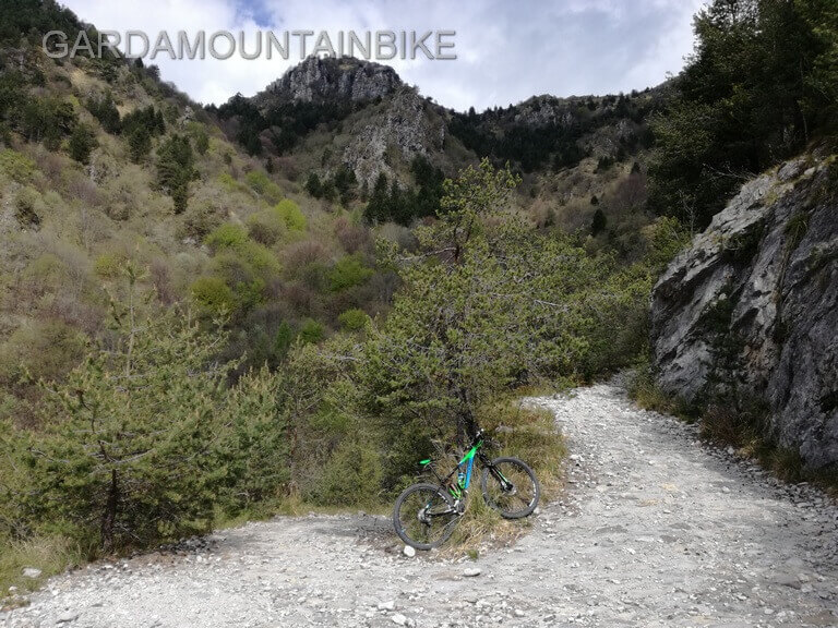 tignale-l - percorso MTB 
