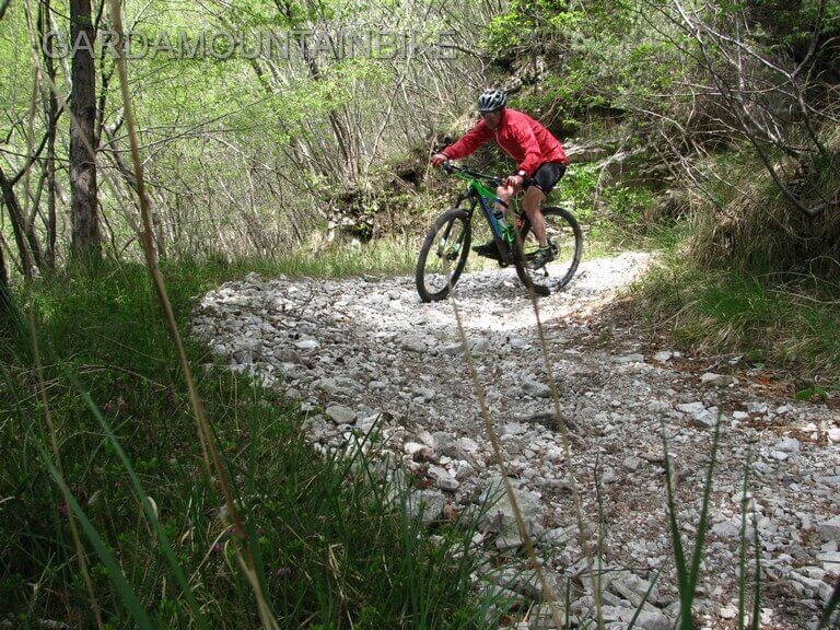 tignale-l - lago di garda MTB 