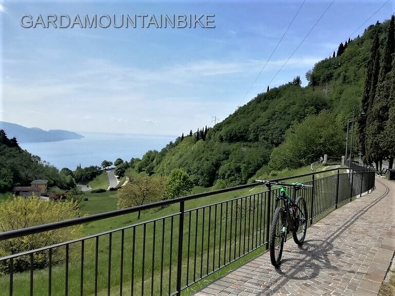 tignale gardola MTB - lago di garda