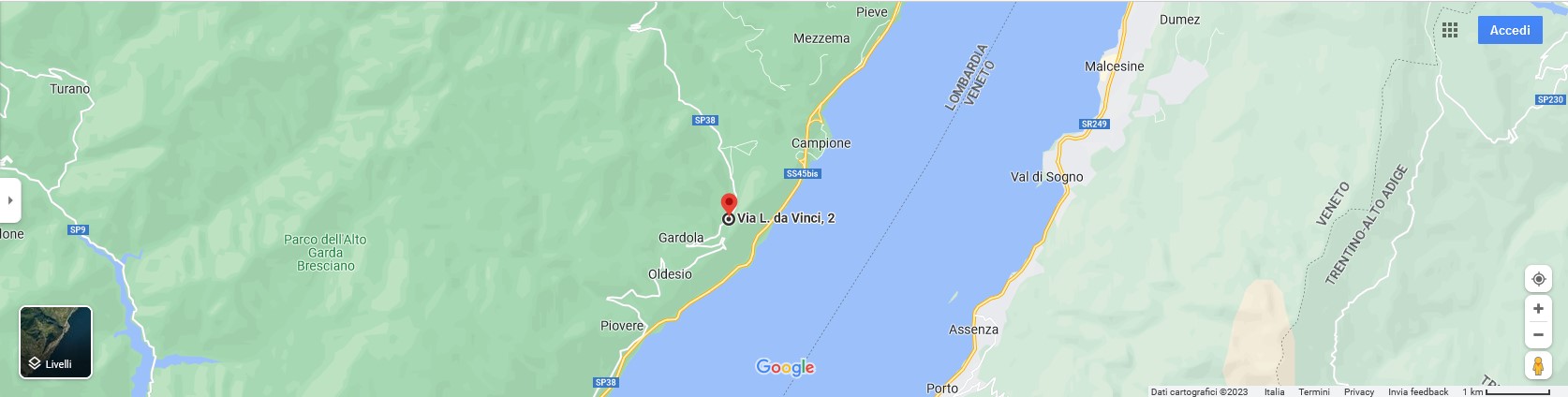 mappa interattiva