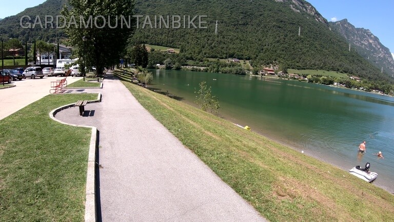 tour-tre-laghi - lago di garda MTB 