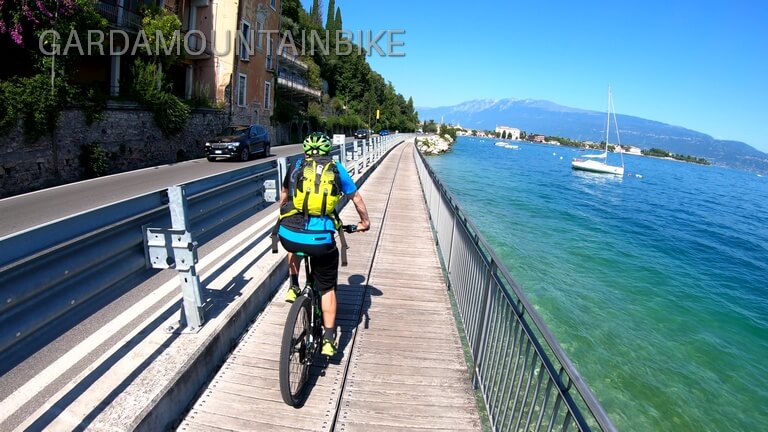 tour-tre-laghi - lago di garda MTB 