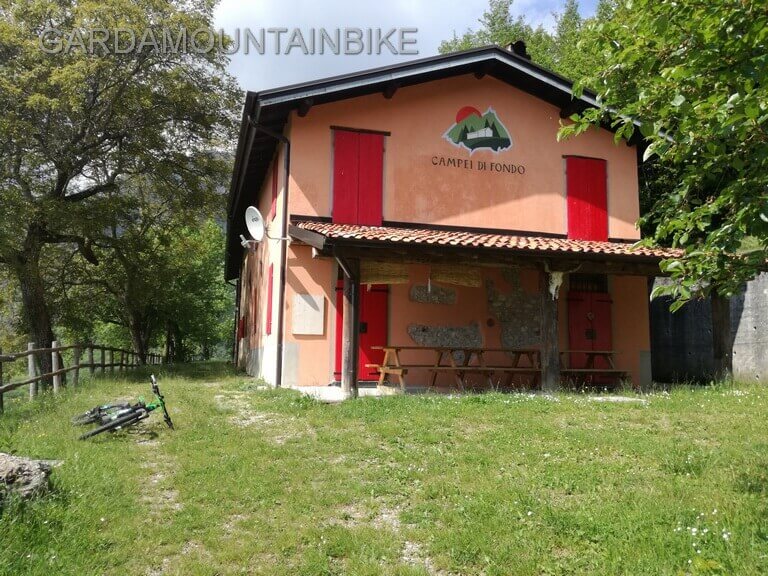 val-campei - lago di garda MTB 