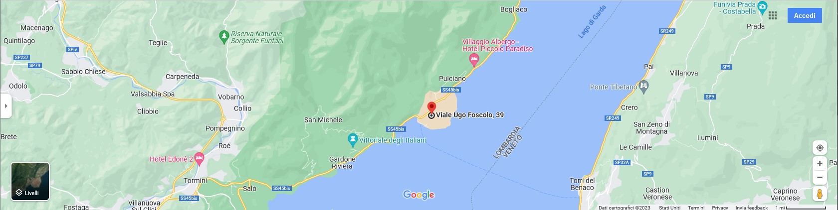 mappa interattiva
